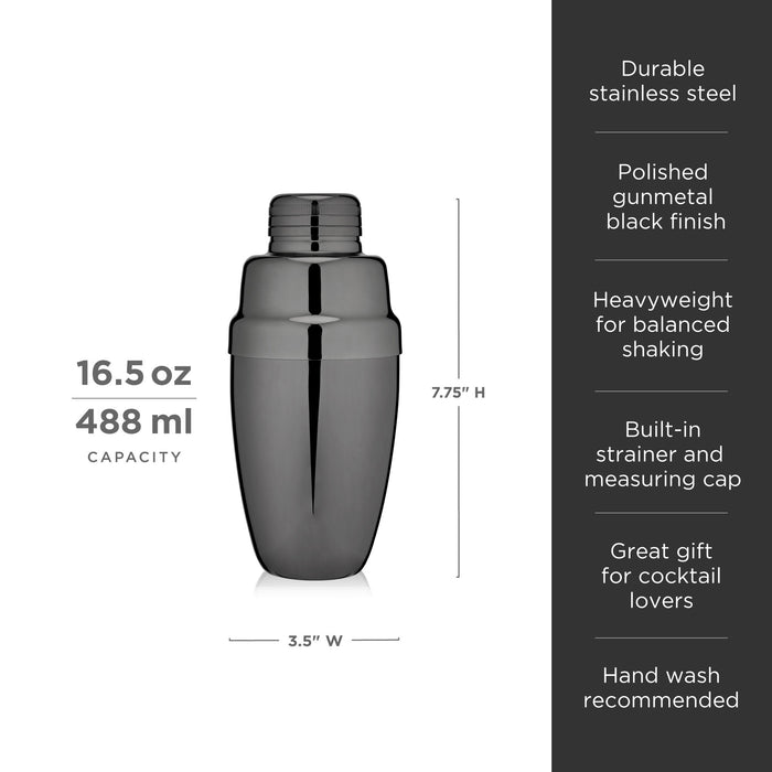 Warren Heavyweight Cocktail Shaker