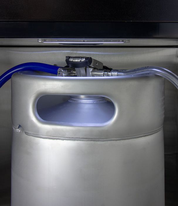 Low Profile D System Keg Tap Coupler