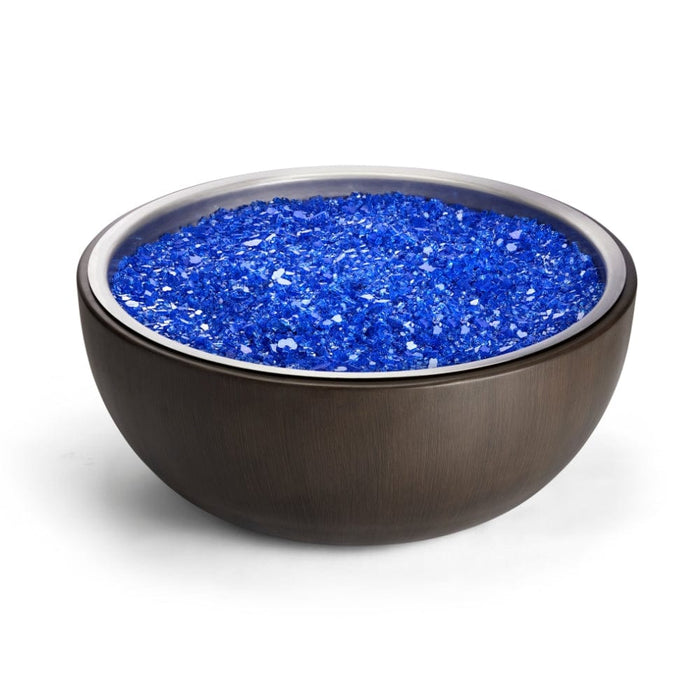 HPC 35-Inch Aluminum Gas Fire Bowl with Hi/Lo Smart Ignition and Standard Burner