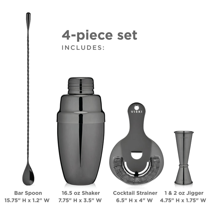 4-Piece Warren Barware Set