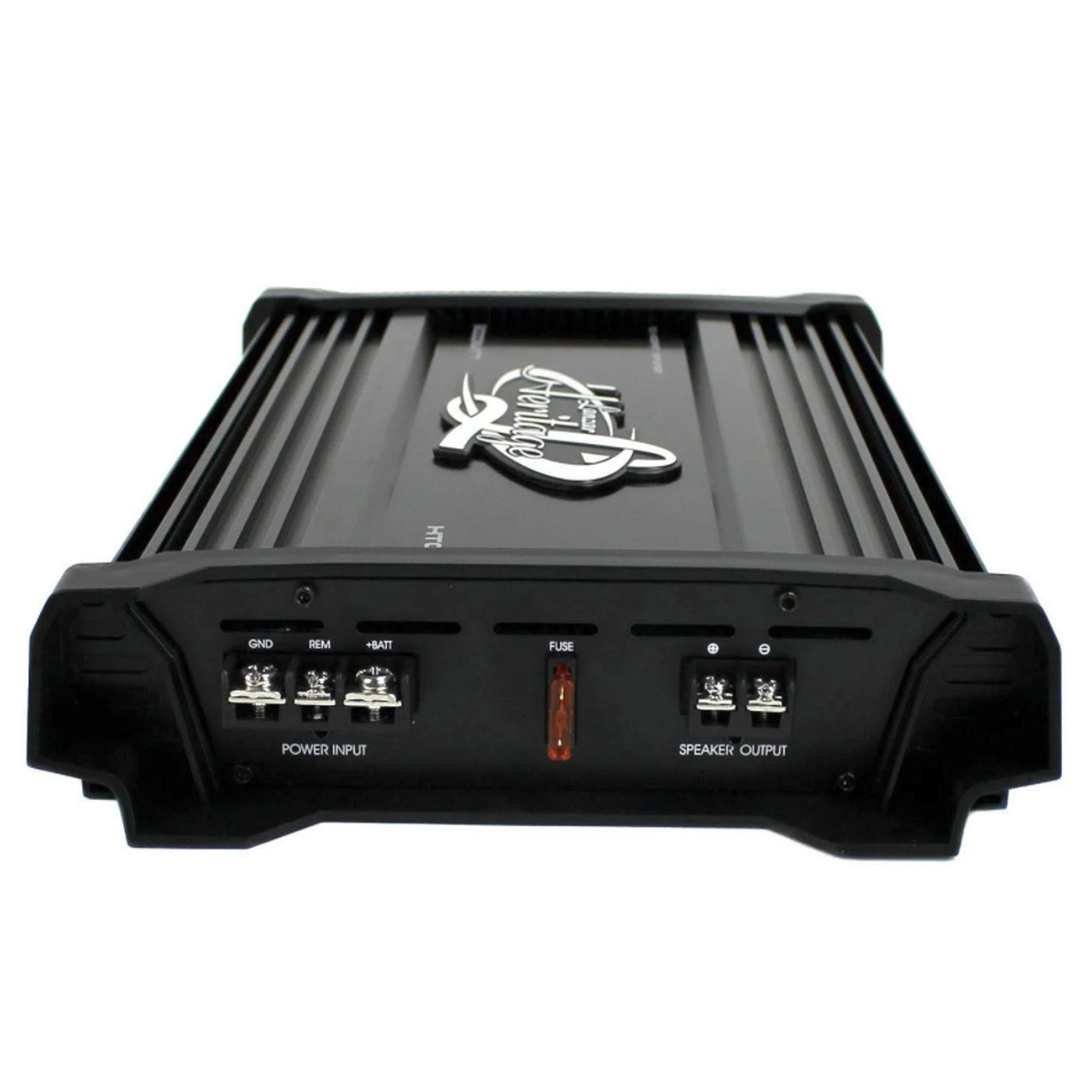 Amplificatore Monofonico Lanzar HTG157 - 1500W RMS A 2 Ohm, Per Subwoofer, Con Filtro Subsonico - Foto 3