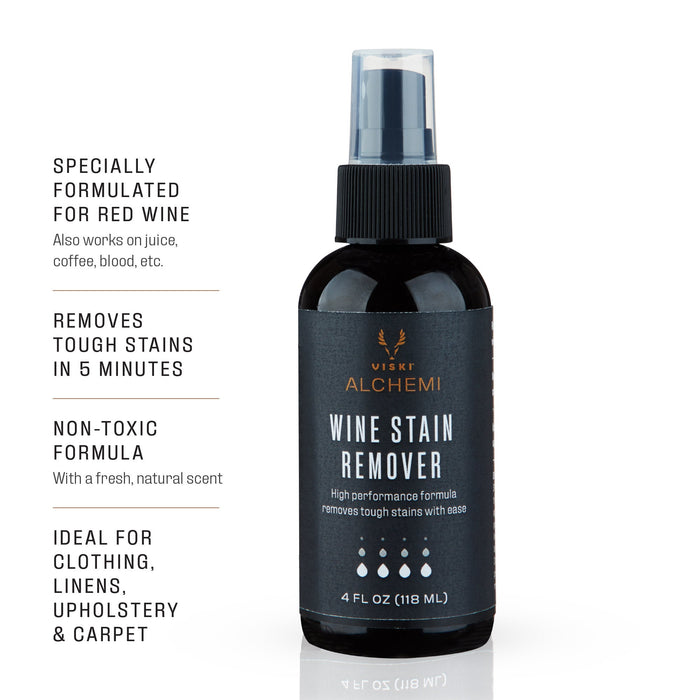 Alchemi Wine Stain Remover, 4 oz.