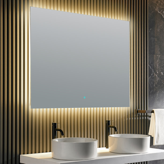 Autumn 36 in. x 48 in. Frameless LED Bathroom Mirror