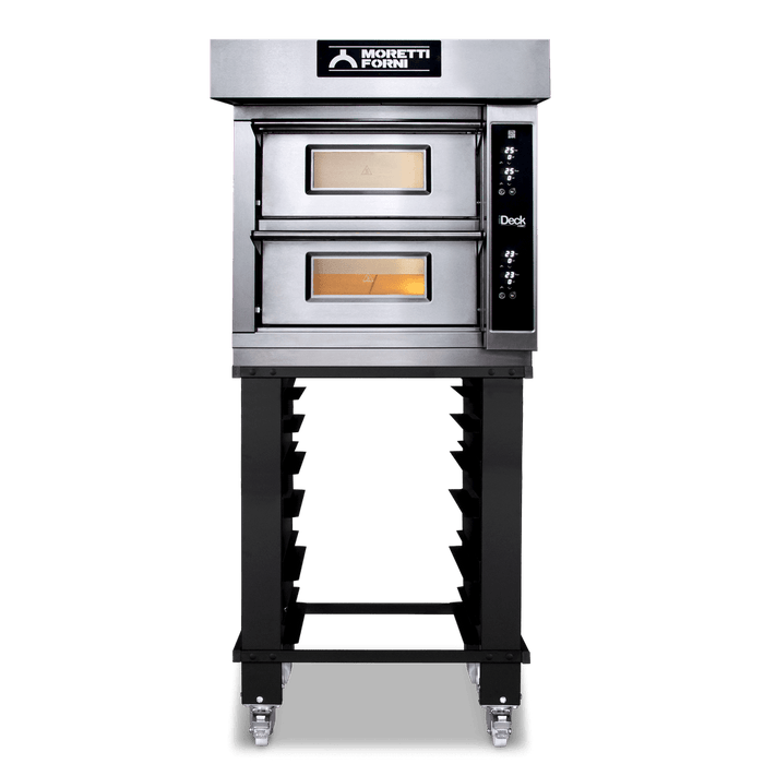 AMPTO ID-D 60.60 iDeck Digital Control Electric Pizza Oven 24" x 26" chamber (Internal) . 2 Deck.