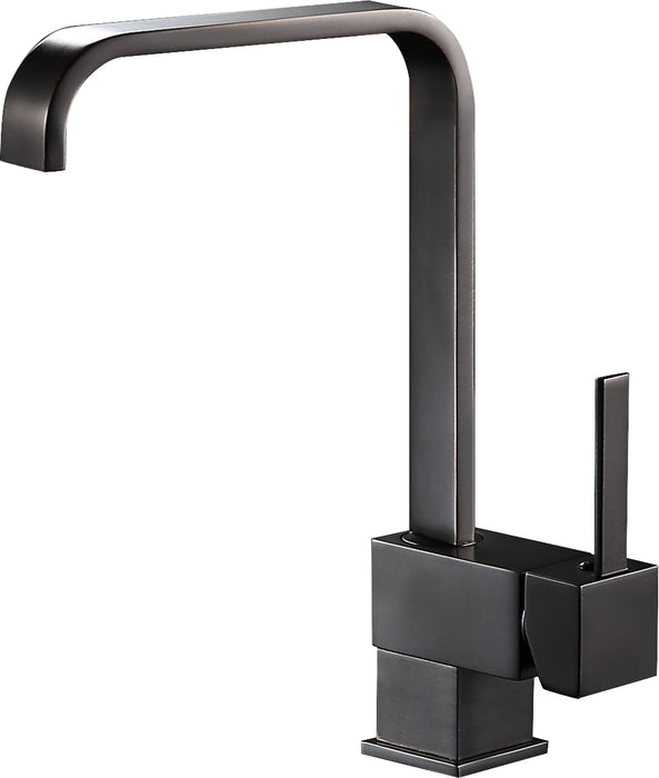 Sabre Single-Handle Standard Kitchen Faucet in Oil Rubbed Bronze