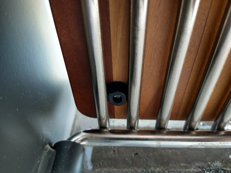 BBQ Boards®, Yoder YS480 Front Board