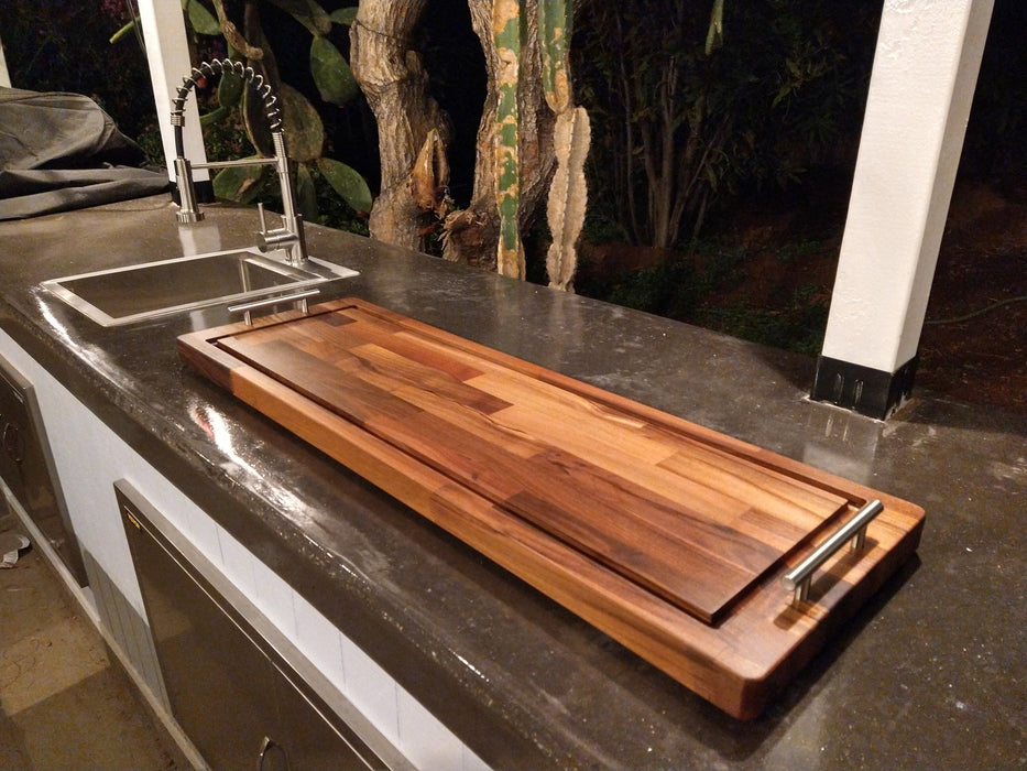 BBQ Boards®, Yoder YS1500 Front Board