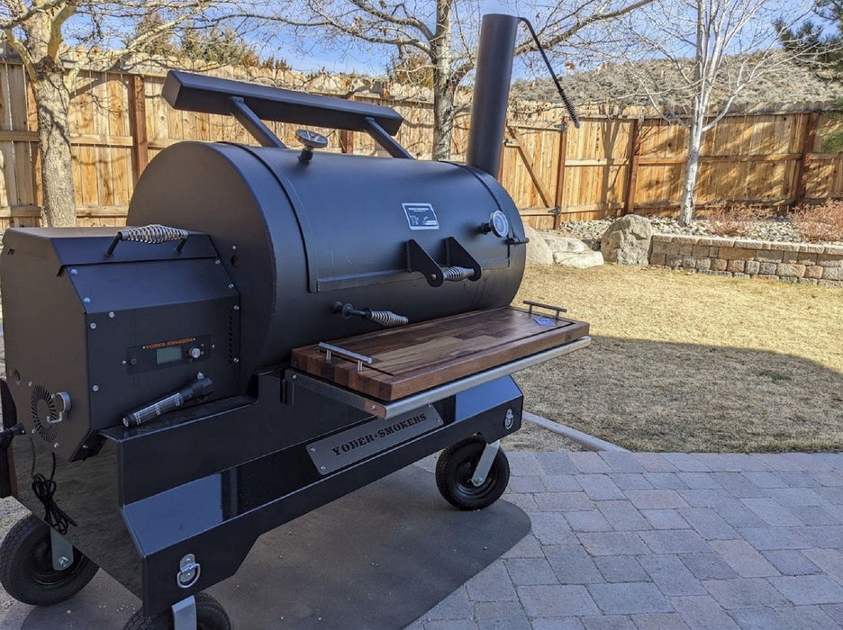 BBQ Boards®, Yoder YS1500 Front Board