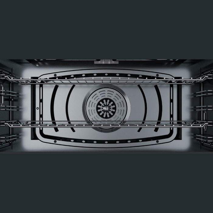 ILVE 40" Professional Plus II Induction Range with 6 Elements, Triple Glass Door - UPDI406WMP