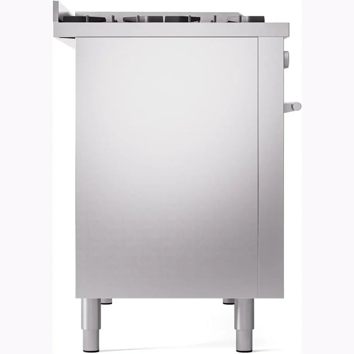 ILVE 48-Inch Professional Plus II Dual Fuel Range with 8 Sealed Burner - UP48FWMP