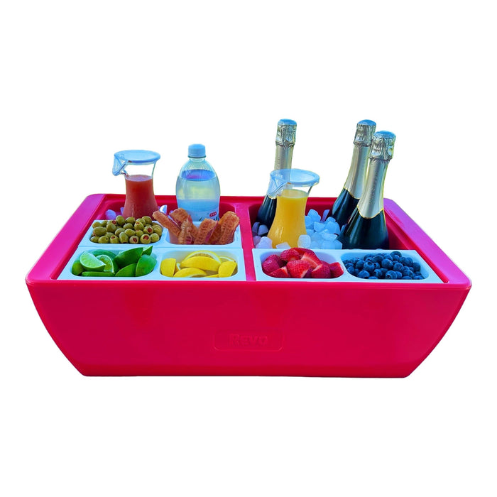 REVO Party Barge Cooler™ | Polar White