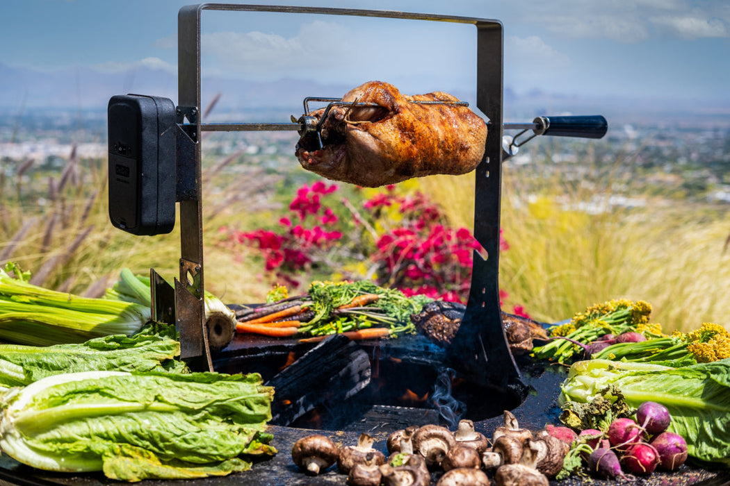 Arteflame 30" Grill Rotisserie Accessory - Transform Your Grilling Experience