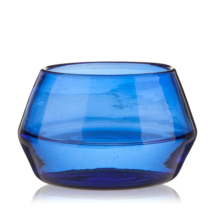 Tequila Copita Glass in Cobalt