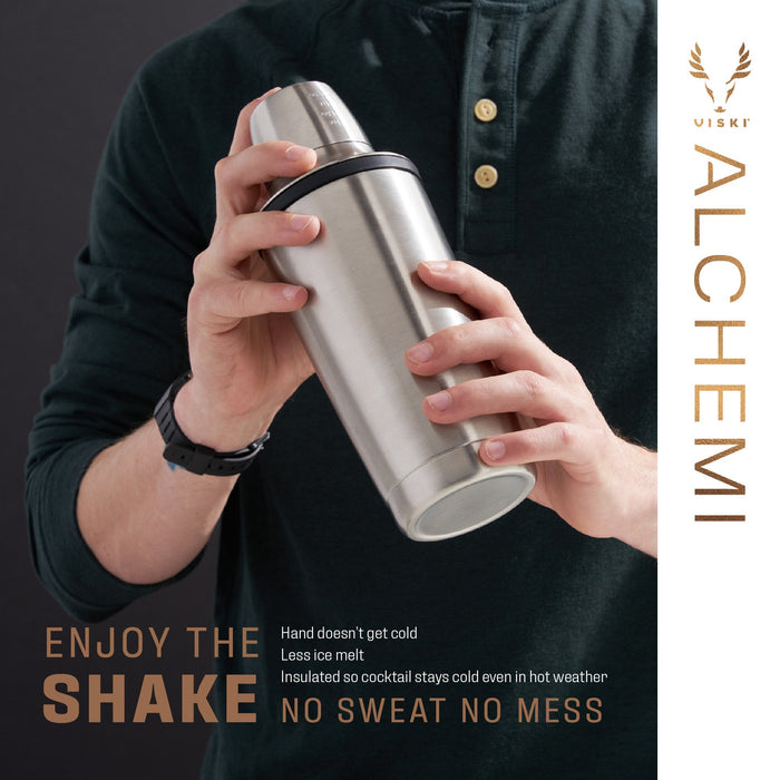 Alchemi Vacuum Insulated Cocktail Shaker