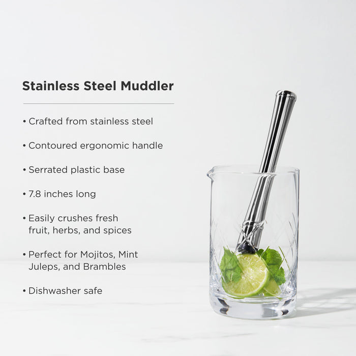 Stainless Steel Muddler