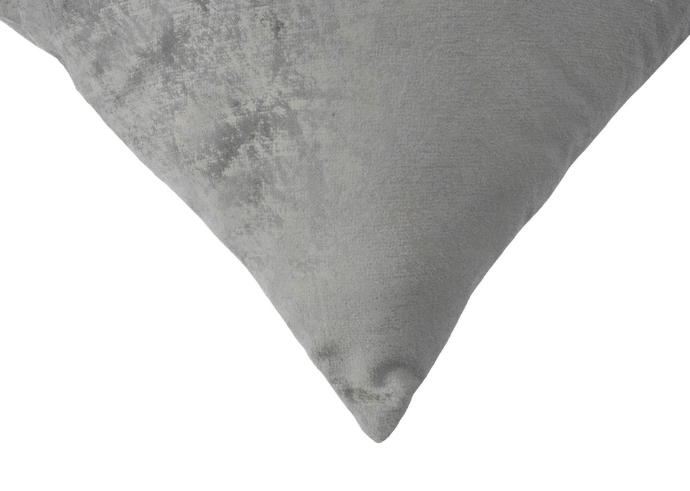 Ivory Square and Lumbar Luxury Velvet Pillow | TRDPL02