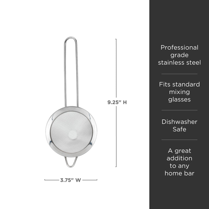 Stainless Steel Mesh Cone Strainer