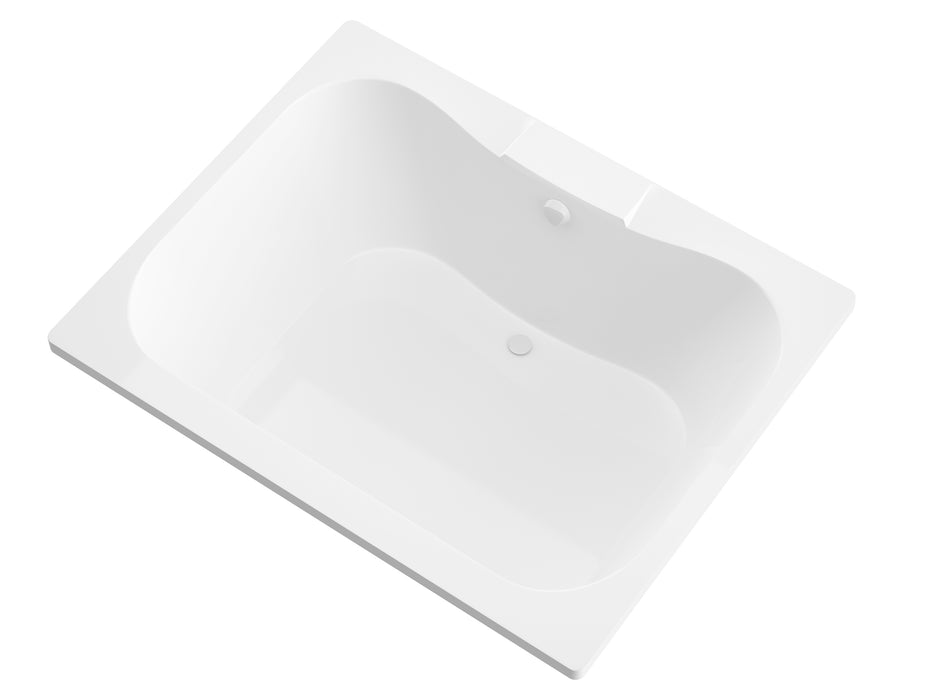 Atlantis Whirlpools Neptune 48 x 60 Rectangular Soaking Bathtub