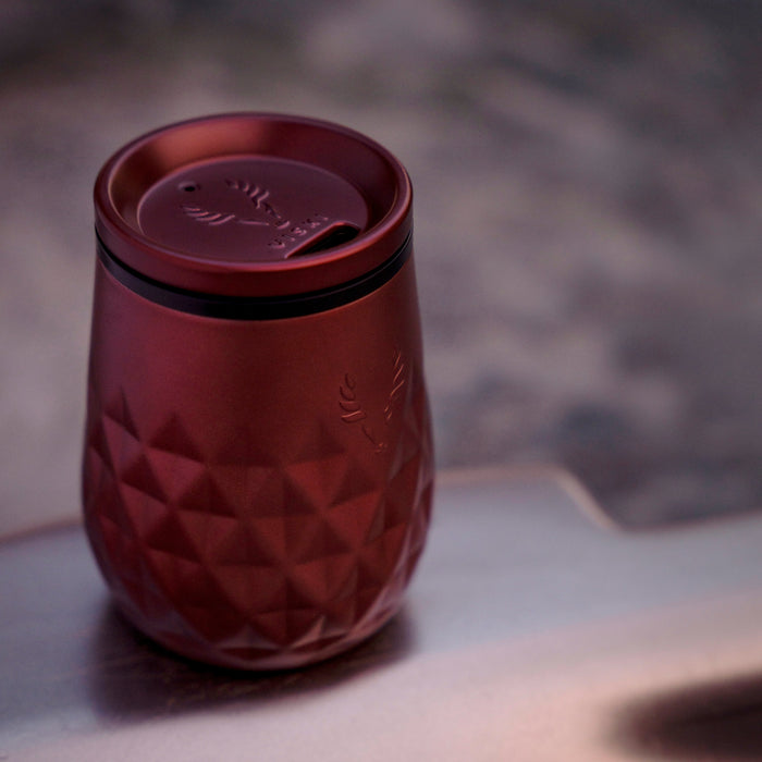 Paragon Stainless Steel Wine Tumbler in Vintage Rose