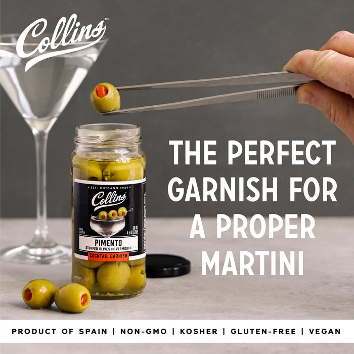 Vermouth Martini Pimento Olives 5 oz