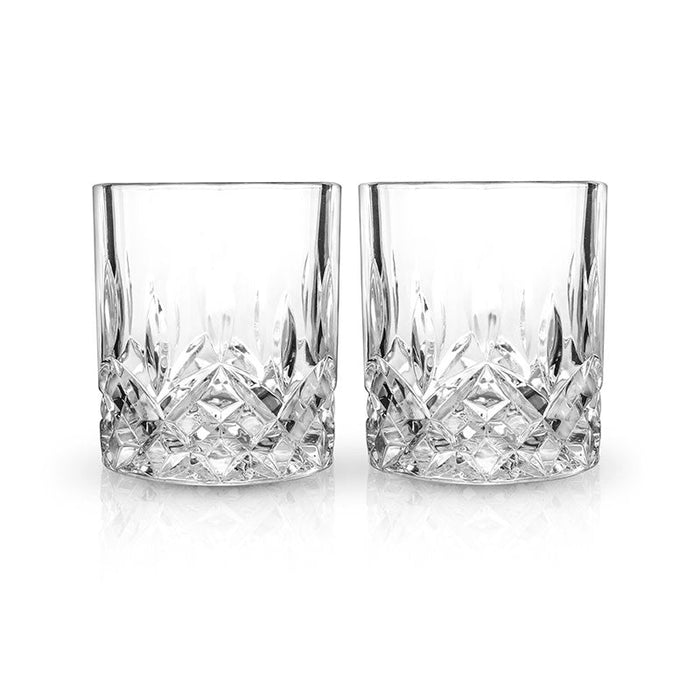 Admiral Crystal Tumblers Set of 2