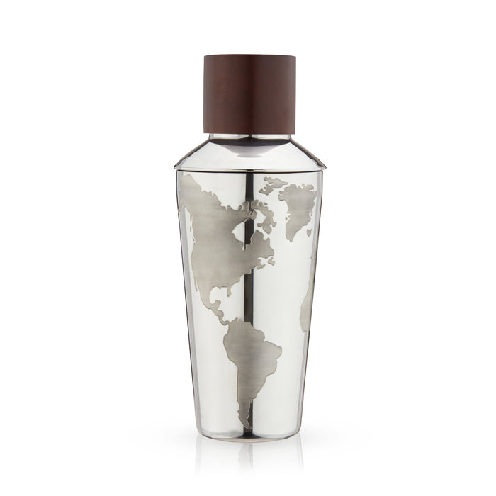 Globe Cocktail Shaker