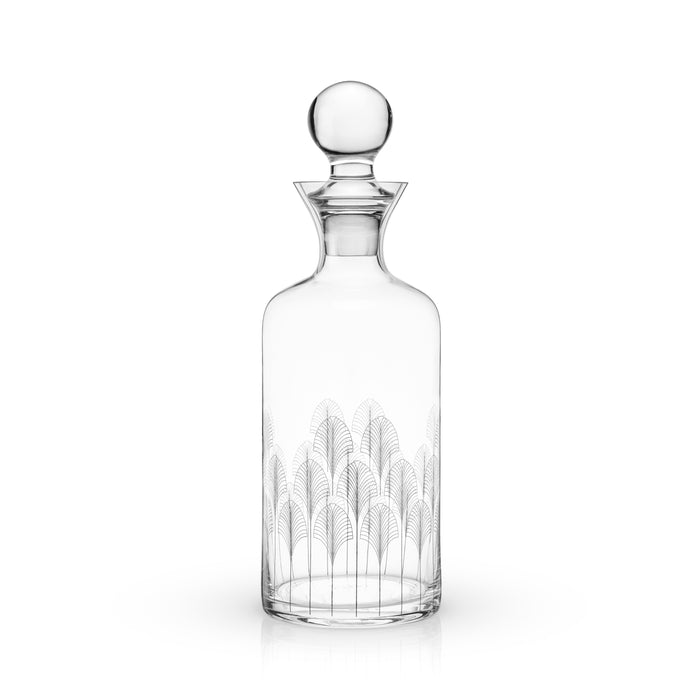 Art Deco Crystal Decanter