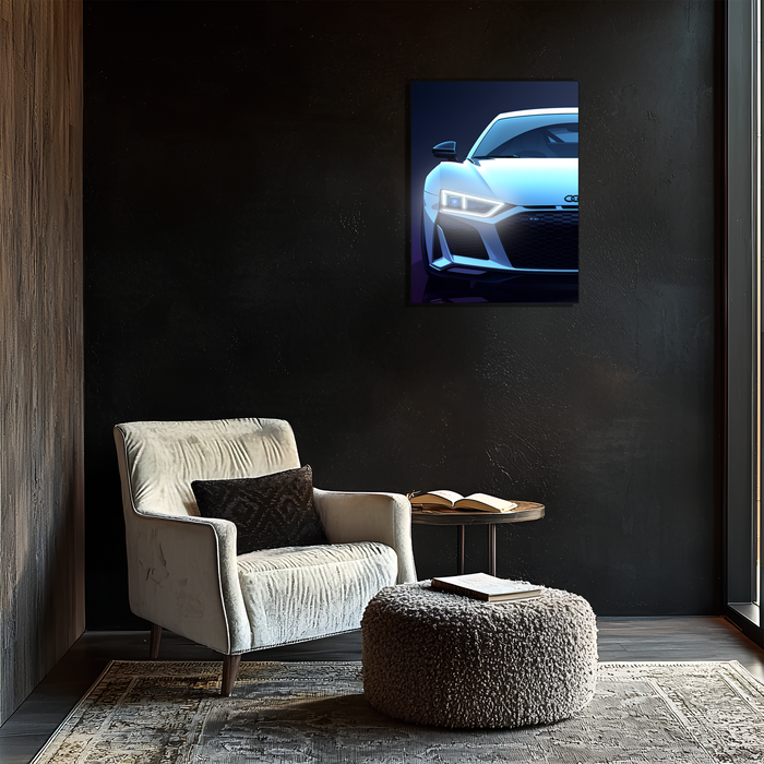 Car light up sign, Car neon light sign, Car wall art lighted, Car led wall decor, Car led sign, Garage neon sign, Neon painting art For Man - UvCar30