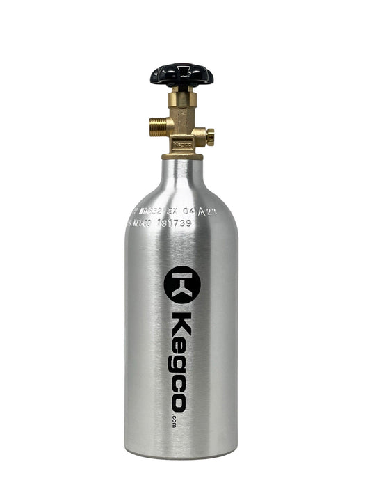 2.5 lb. Aluminum Co2 Tank