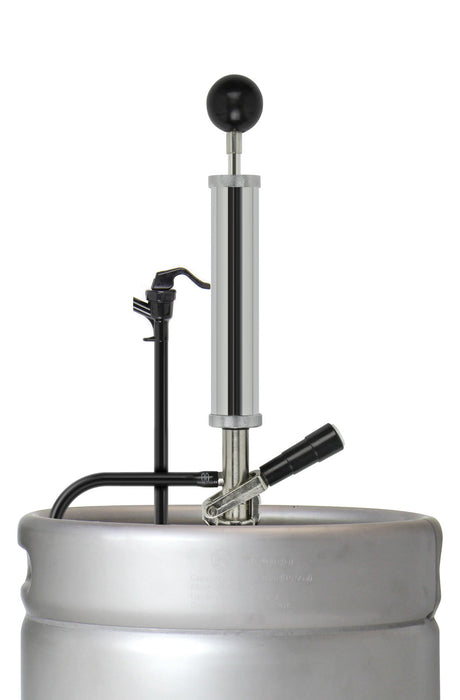 8" Keg Pump with Lever Handle for D System Kegs