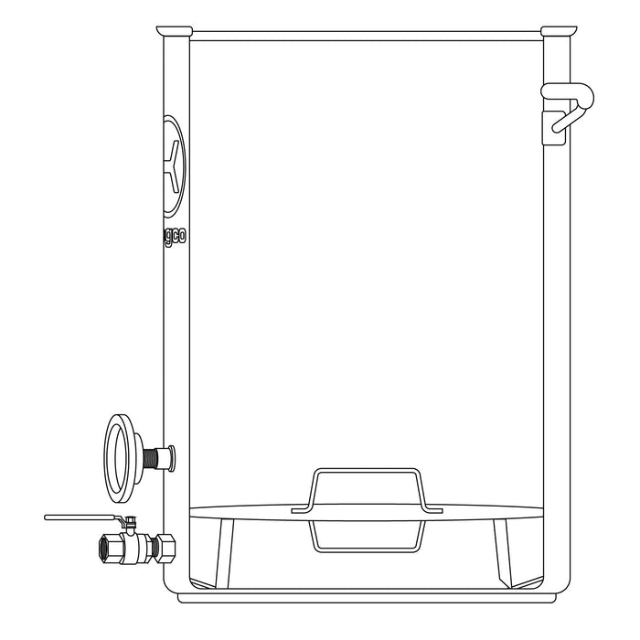 False Bottom for 50 Gallon Brew Pots