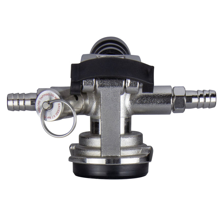 Low Profile D System Keg Tap Coupler