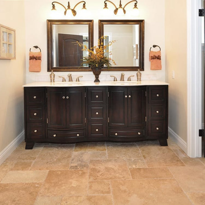 Mina Rustic Antique Pattern Brushed, Chiseled, and Partially Filled - Full Truckload