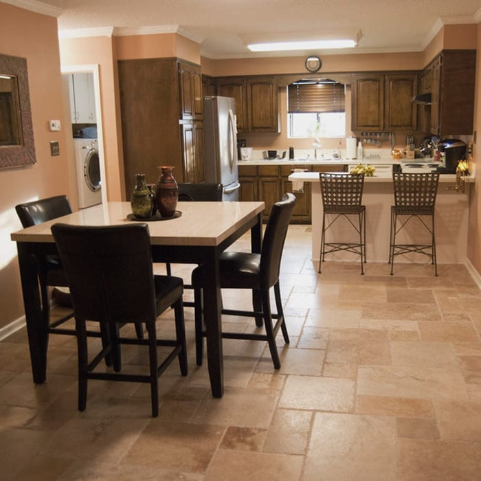 Mina Rustic Antique Pattern Brushed, Chiseled, and Partially Filled - Full Truckload