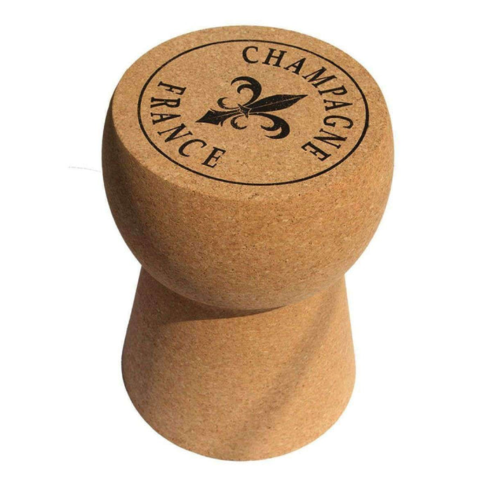 Champagne Cork Stool Cork Table