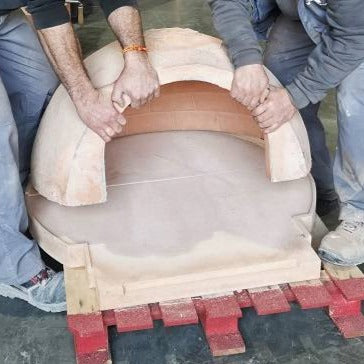 Assembling Kit - Traditional Brick Pizza Oven