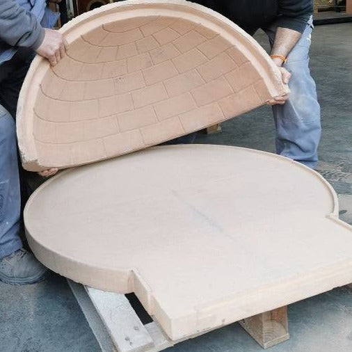 Assembling Kit - Traditional Brick Pizza Oven