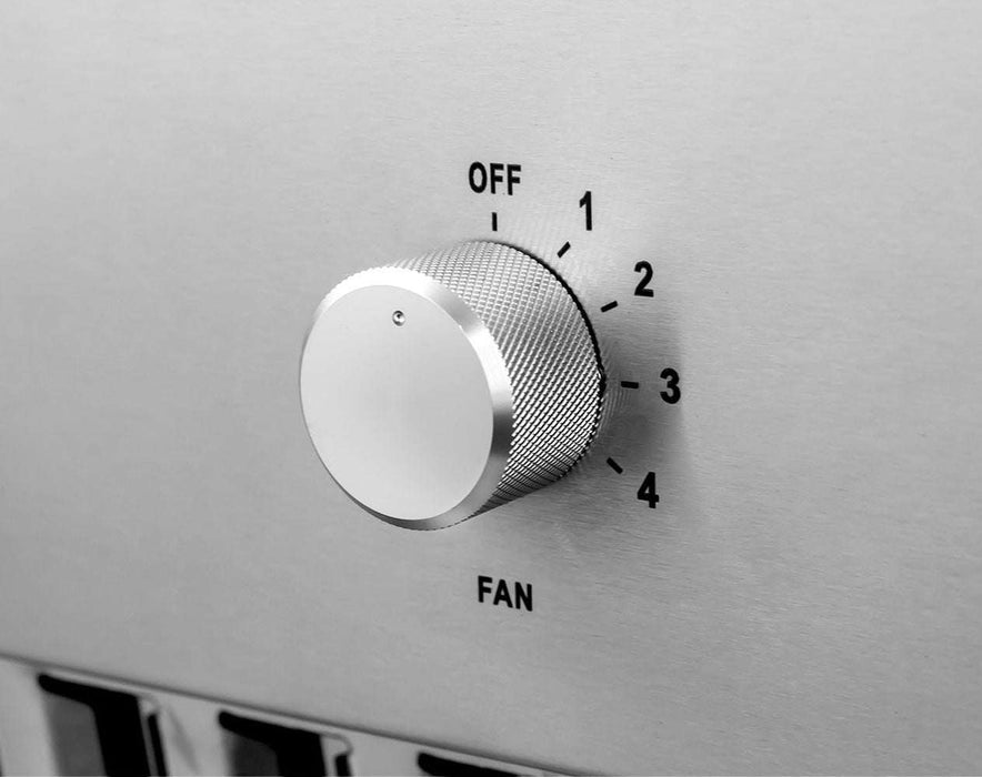 36 Inch Island Range Hood 1200 CFM - VICTORY Twister MAX Island