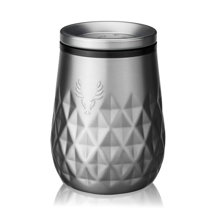 Paragon Stainless Steel Wine Tumbler in Platinum