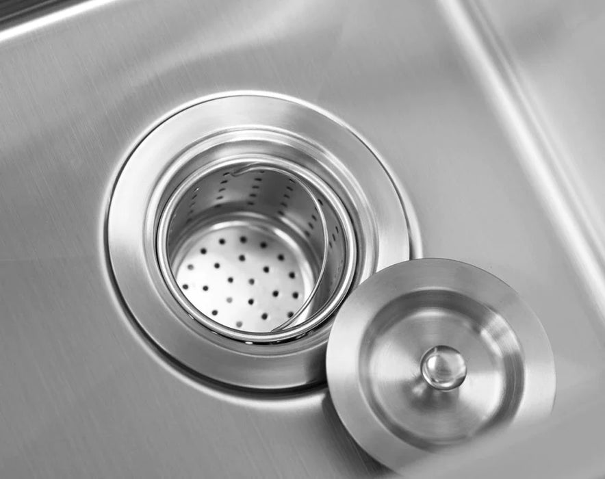 33" Double Bowl Under-Mount Sink - KS528
