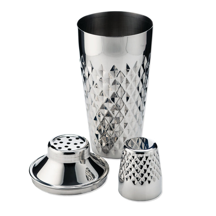 Irving Stainless Steel Faceted Cocktail Shaker