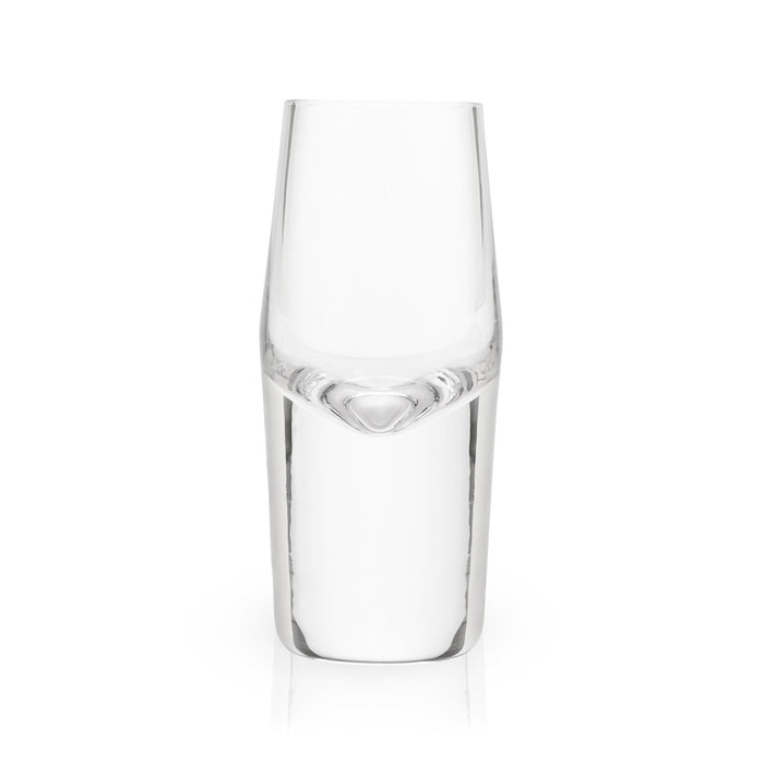 Raye Heavy Base Crystal Shot Glasses Set of 2