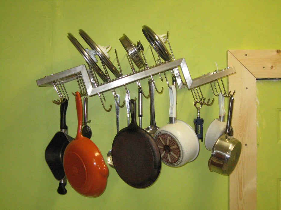 Ladakh Pot and Lid Holder Rack