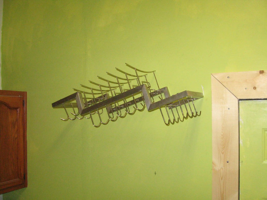 Ladakh Pot and Lid Holder Rack