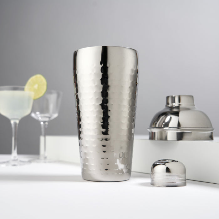 Irving Stainless Steel Hammered Cocktail Shaker