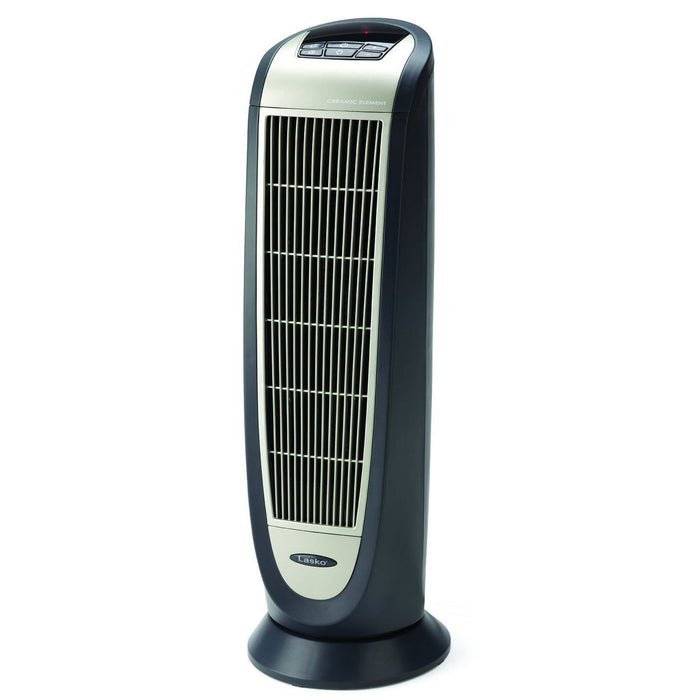 Lasko 5160 Portable Electric 1500W Room Oscillating Ceramic Tower Space Heater