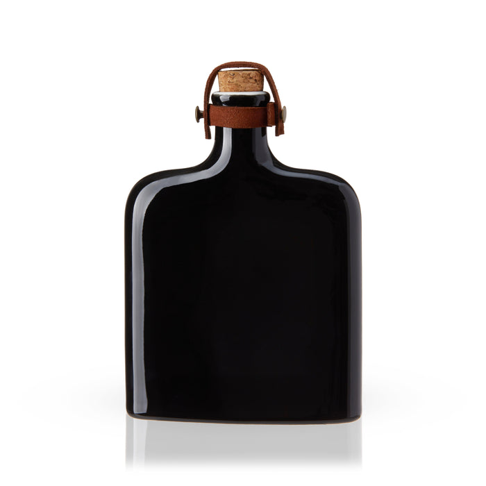 Nautilus Ceramic Flask