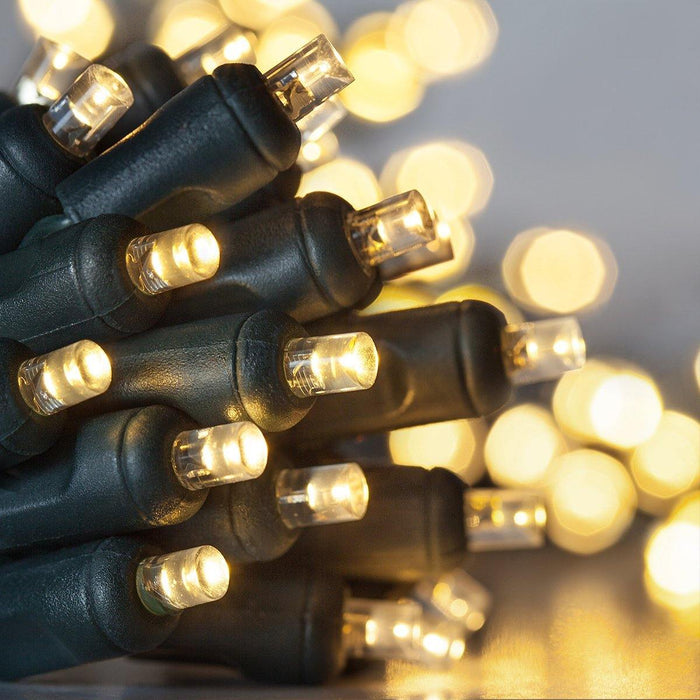 35 Bulb Twinkle LED 5MM Christmas Lights