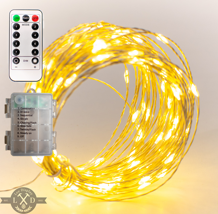 LED Fairy String Lights
