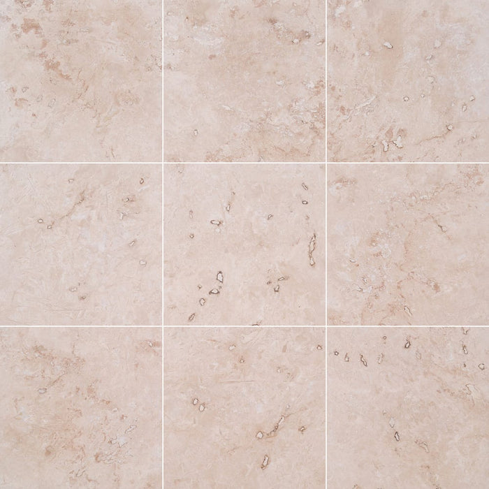 Light Onyx Travertine Tile Honed Floor and Wall Tile - Livfloors Collection